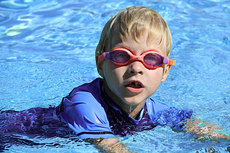 kids swim school Free State water safety